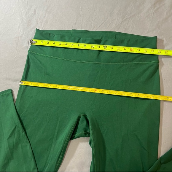 Fabletics Infinity Motion 365 High Waisted Leggings Color Green Size 4X - Picture 12 of 15